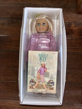 American Girl Kit Mini Doll with Book
